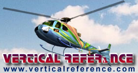 Vertical Reference helicopter logo